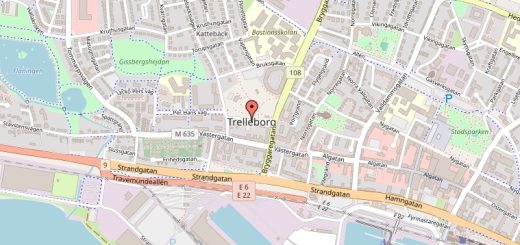 Karta och plats Nyköping - Reseplanerare