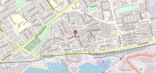 Karta och plats Nyköping - Reseplanerare